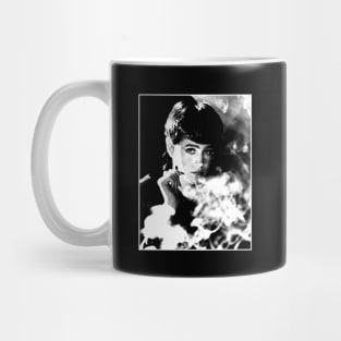 Rachel smoke - Blade Runner Mug